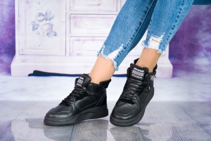 Дамски спортни кецове Hezda черни 0
