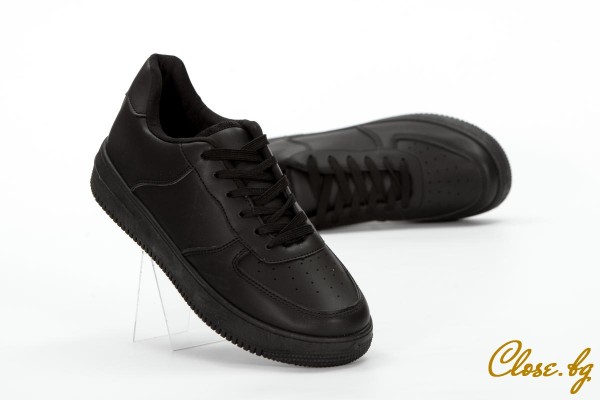 Мъжки спортни обувки Nelson черни