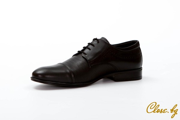 Мъжки ежедневни обувки Pamer черни thumb