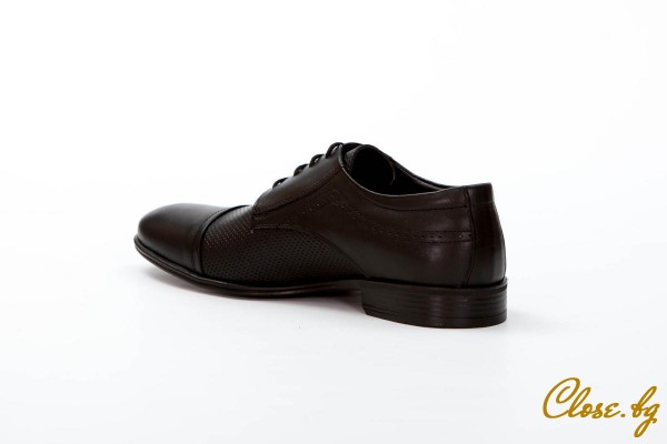 Мъжки ежедневни обувки Pamer черни thumb
