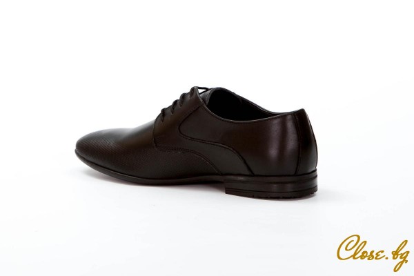 Мъжки официални обувки Dangel черни thumb