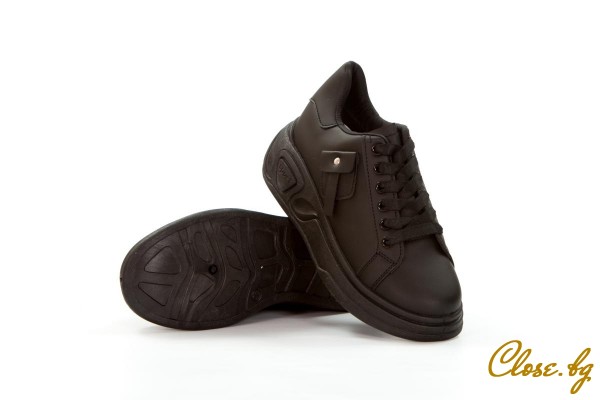 Дамски спортни обувки Ulta черни thumb