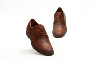 Мъжки официални обувки Dandy кафяви
