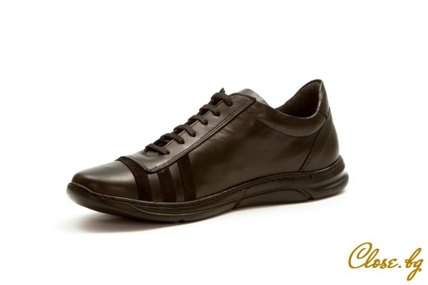 Мъжки ежедневни обувки Andon черни thumb