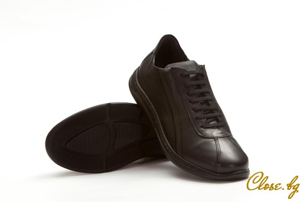 Мъжки ежедневни обувки Gabbo черни thumb