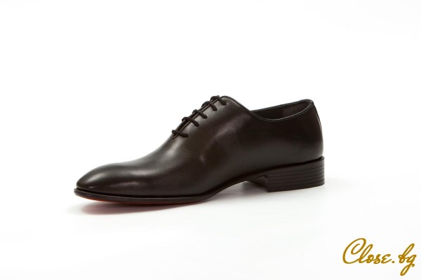 Мъжки официални обувки Klemo черни thumb