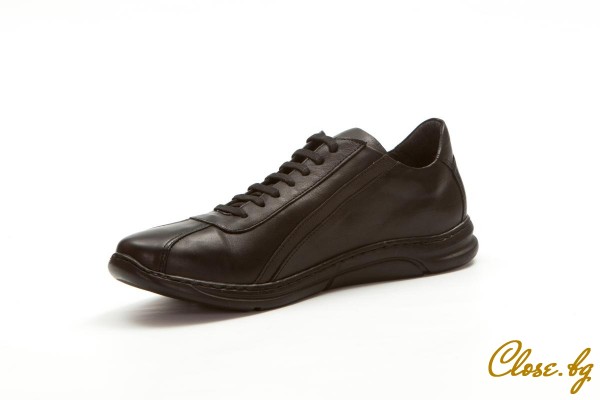 Мъжки ежедневни обувки Gabbo черни thumb