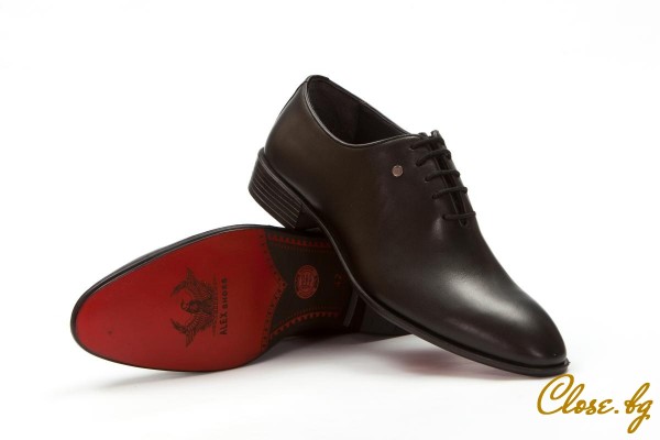 Мъжки официални обувки Klemo черни