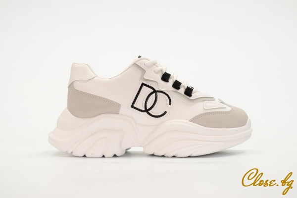 Дамски спортни обувки Astela бели със сиво thumb
