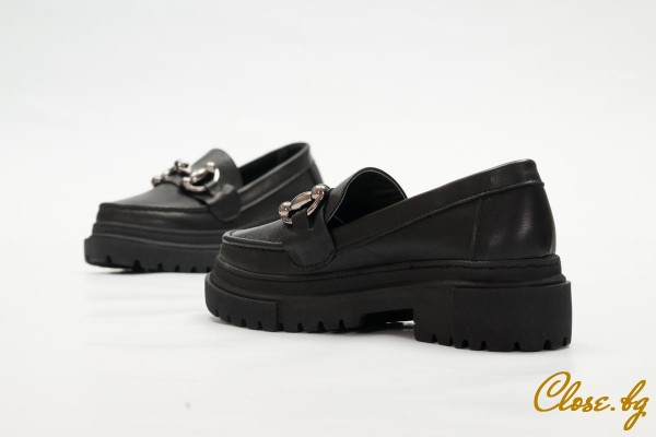 Дамски ежедневни обувки Karlota черни thumb