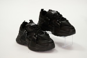 Дамски спортни обувки Nolla черни