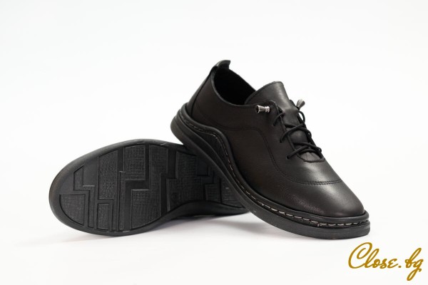 Дамски ежедневни обувки Galinda черни thumb