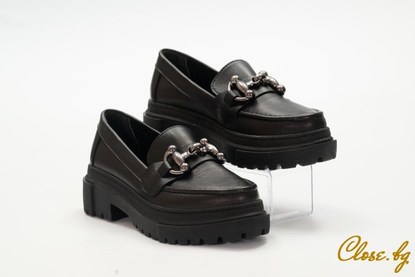 Дамски ежедневни обувки Karlota черни thumb