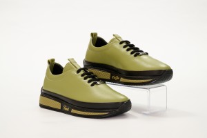 Дамски ежедневни обувки Axela светлозелени