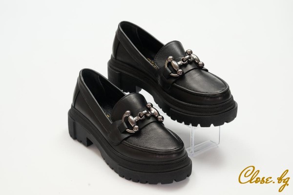 Дамски ежедневни обувки Karlota черни