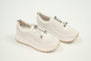 Дамски ежедневни обувки Alura бели