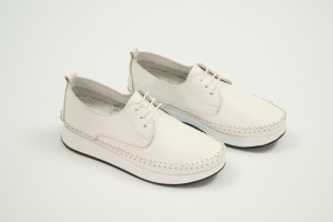 Дамски ежедневни обувки Donni  бели