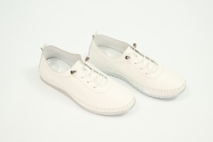 Дамски ежедневни обувки Galba бели