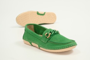 Дамски ежедневни обувки Shelly зелени