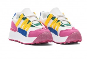 Дамски спортни обувки Delara многоцветни