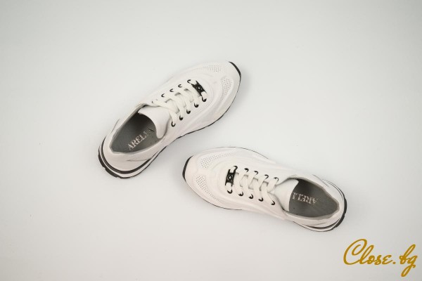 Дамски ежедневни обувки Shika бели thumb