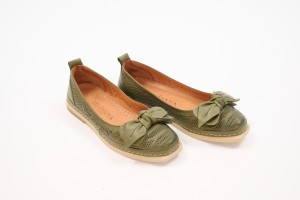 Дамски ежедневни обувки Dismara тъмнозелени