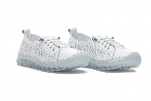 Дамски ежедневни обувки Marela бели