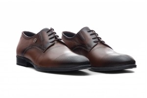 Мъжки официални обувки Darko кафяви