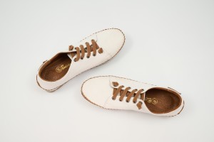 Дамски ежедневни обувки Alvara бели