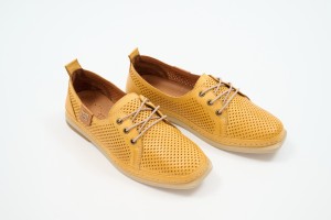 Дамски ежедневни обувки Giya  жълти