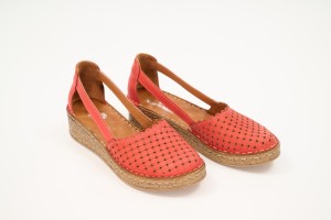Дамски ежедневни обувки Teya корал