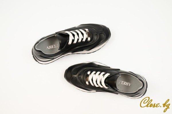 Дамски ежедневни обувки Shika черни thumb