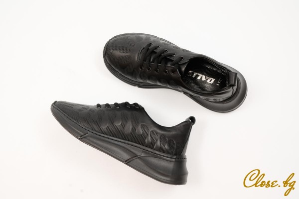 Дамски ежедневни обувки Askona черни thumb