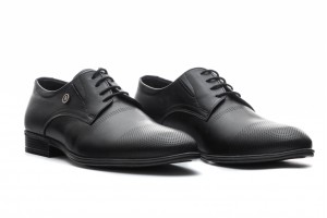 Мъжки официални обувки Darko черни