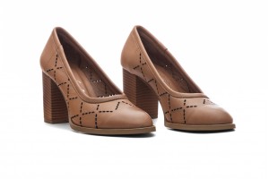 Дамски обувки на ток Panalea светлокафяви