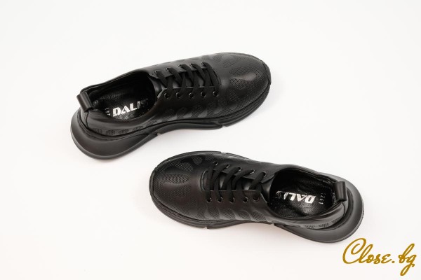 Дамски ежедневни обувки Askona черни thumb