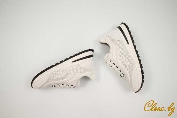 Дамски ежедневни обувки Shika бели thumb
