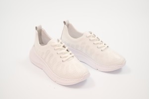 Дамски ежедневни обувки Askona бели