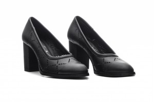 Дамски обувки на ток Panalea черни