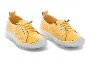 Дамски ежедневни обувки Marela жълти