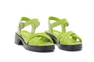 Дамски ежедневни сандали Gabriela зелени