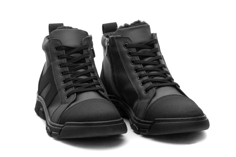 Мъжки ежедневни боти Daren черни