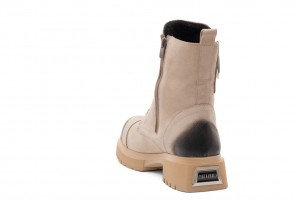 Дамски ежедневни боти Amaly бежови 2