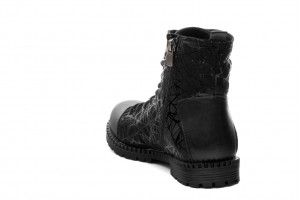 Дамски ежедневни боти Amanda черни 2