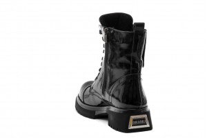 Дамски ежедневни боти Amaly черни 2