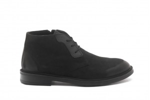 Мъжки ежедневни боти Ernesto черни 1
