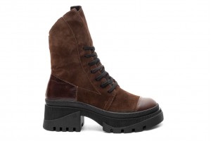 Дамски ежедневни боти Emy кафяви 1