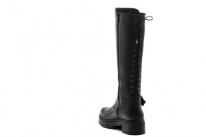 Дамски ежедневни боуши Nikka черни 2