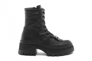 Дамски ежедневни боти Stellla черни 1