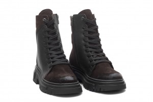 Дамски ежедневни боти Sheyla тъмнокафяви